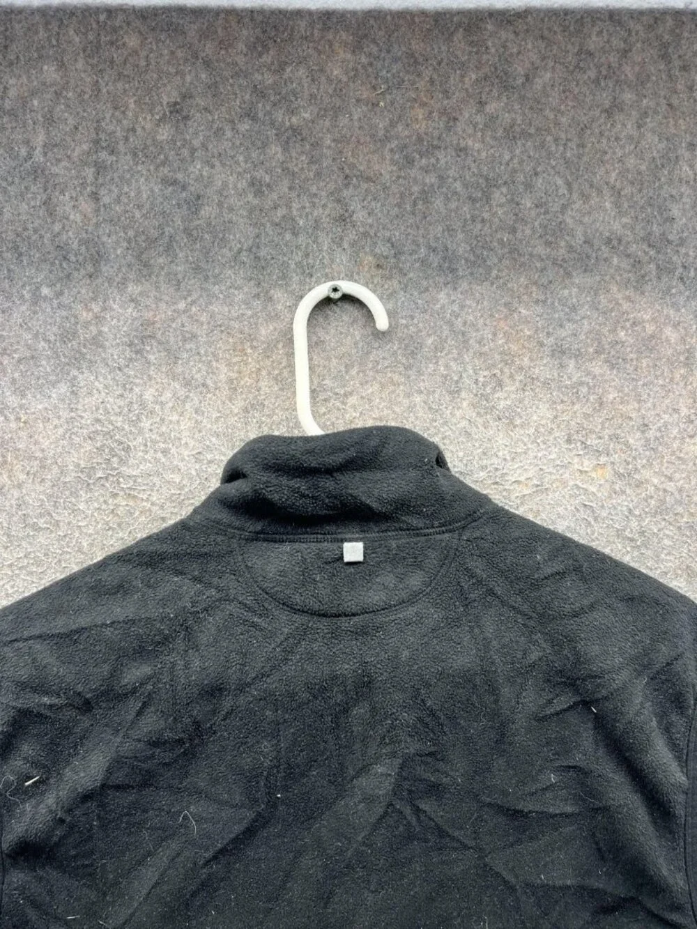 Polo Ralph Lauren Vest Mens Medium Black Fleece Full Zip Performance Outdoor